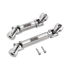INJORA Stainless Steel Drive Shafts for 1/18 HPI Venture 18