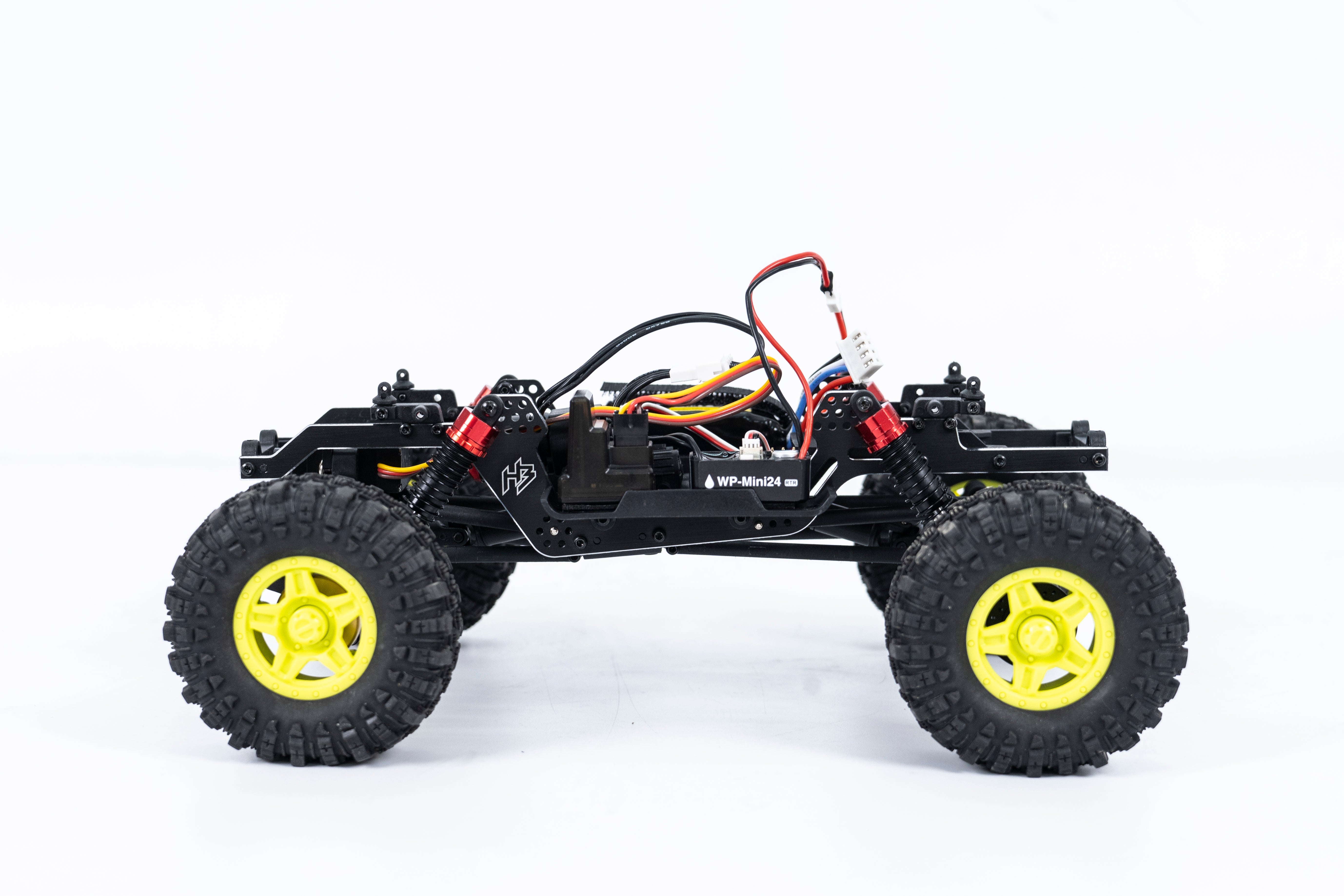 Hobby Plus CR-18P PRO Brushless Juice Up Edition - Yellow