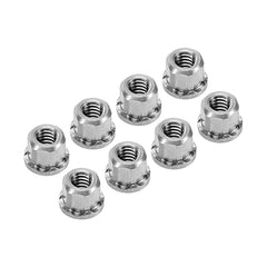 INJORA M2 Stainless Steel Nuts for 1/30 SCX30