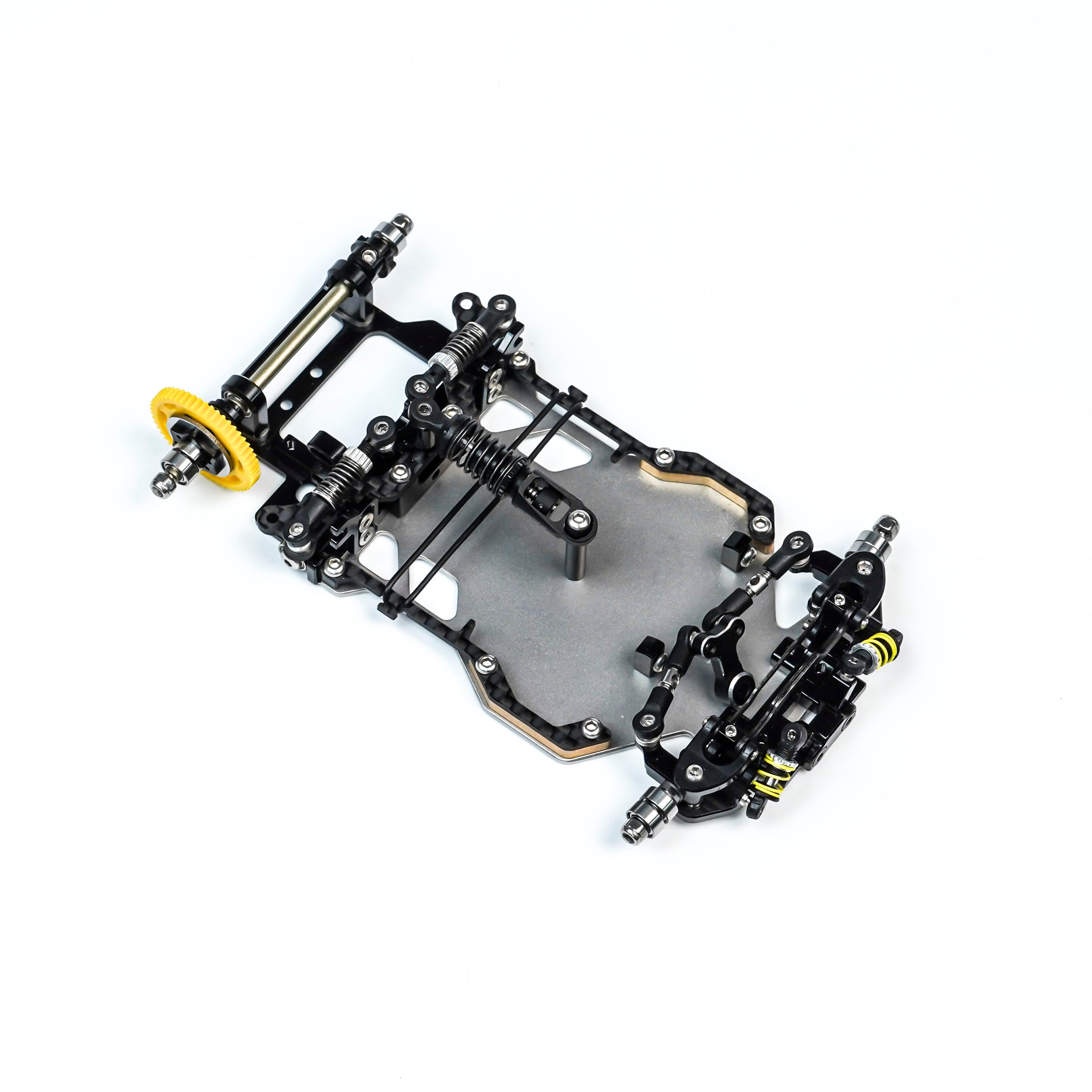 G-force GP-1 1/28 Full CNC competition chassis – HeliDirect