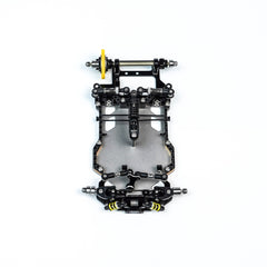 G-force GP-1 1/28 Full CNC competition chassis