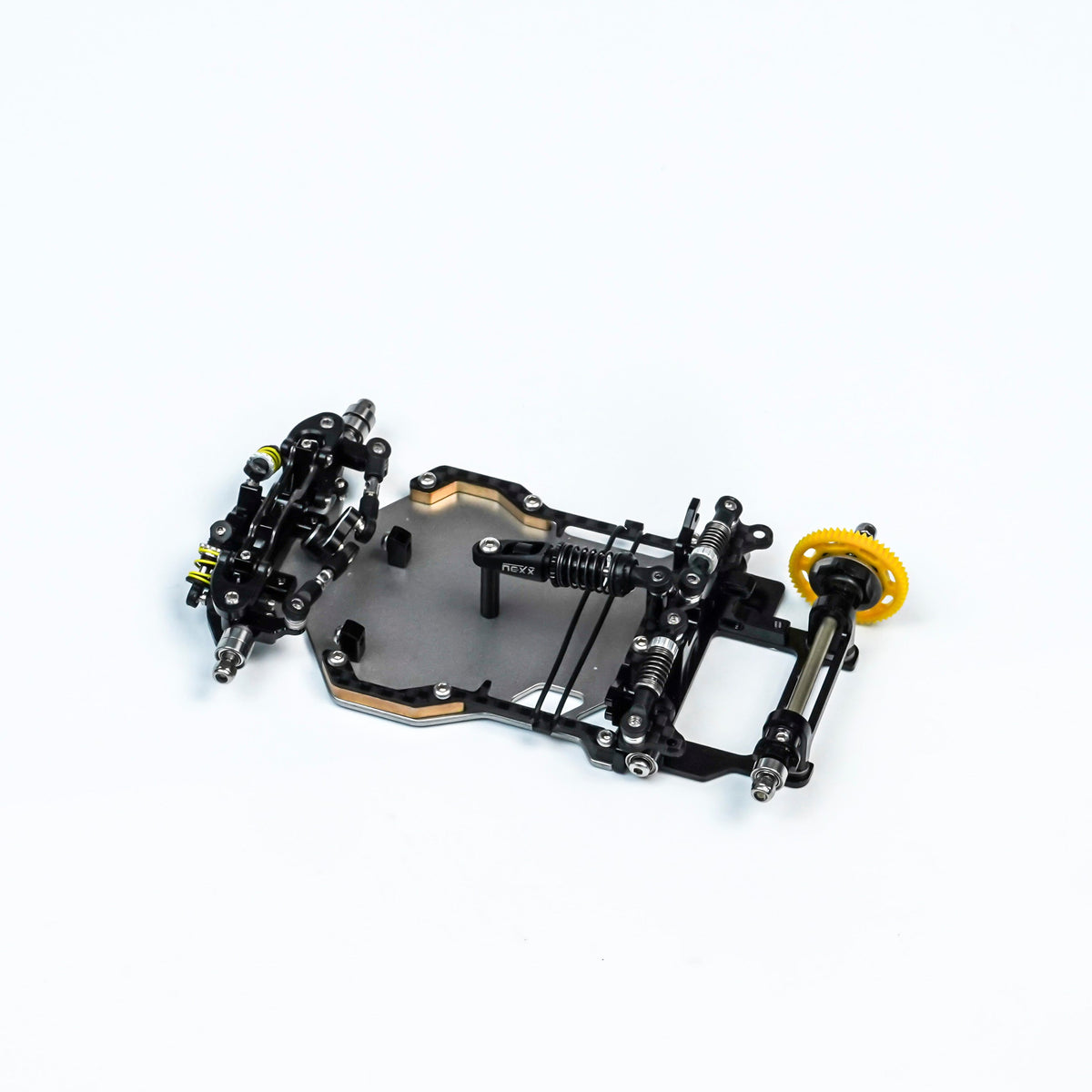 G-force GP-1 1/28 Full CNC competition chassis