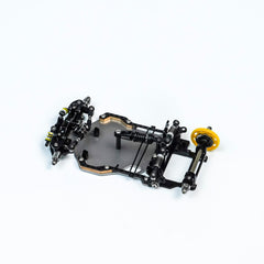 G-force GP-1 1/28 Full CNC competition chassis