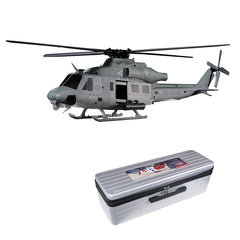 Goosky E2 UH-1Y Venom BNF Helicopter with Carrying Case