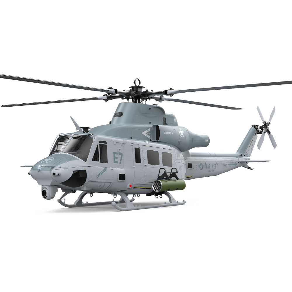 Goosky E7 UH-1Y Venom 1:9 Scale Helicopter