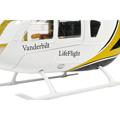 FlyWing EC-135 GPS Scale RC Helicopter 470L Size W/ ACE Flight Controller (RTF) - Black & White