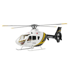 FlyWing EC-135 GPS Scale RC Helicopter 470L Size W/ ACE Flight Controller (RTF) - Black & White