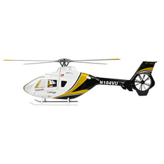 FlyWing EC-135 GPS Scale RC Helicopter 470L Size W/ ACE Flight Controller (RTF) - Black & White