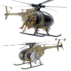 RC ERA C189S MD500 150-size Gyro Stabilized Scale Helicopter - RTF