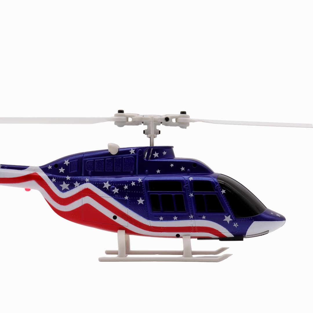 RC ERA A60 Bell-206 110-size Auto Stabilized Helicopter w/ Optical