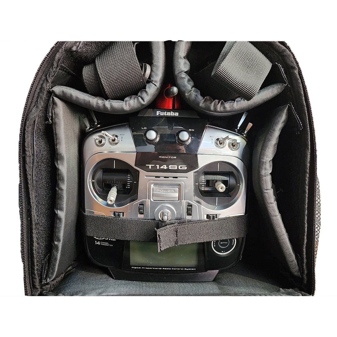 Helidirect Transmitter Carry Bag Red - HeliDirect