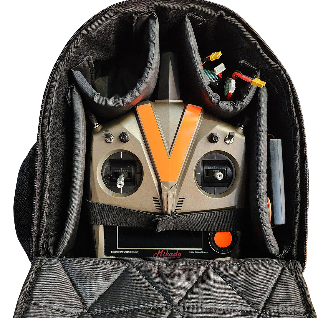 Helidirect Transmitter Carry Bag Blue - HeliDirect