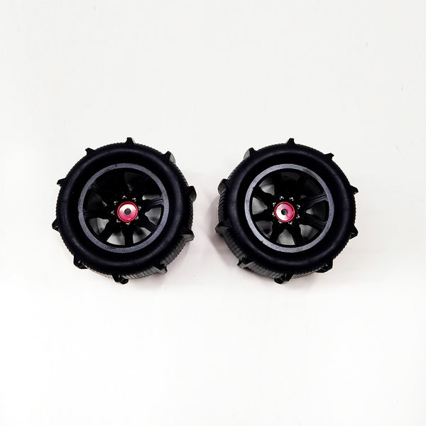 MJX HYPER GO Paddle Tires & Wheels For 14210 (2pcs) – HeliDirect