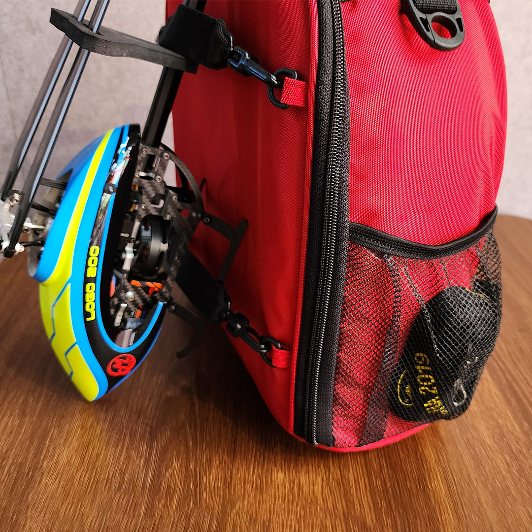 Helidirect Transmitter Carry Bag Red - HeliDirect