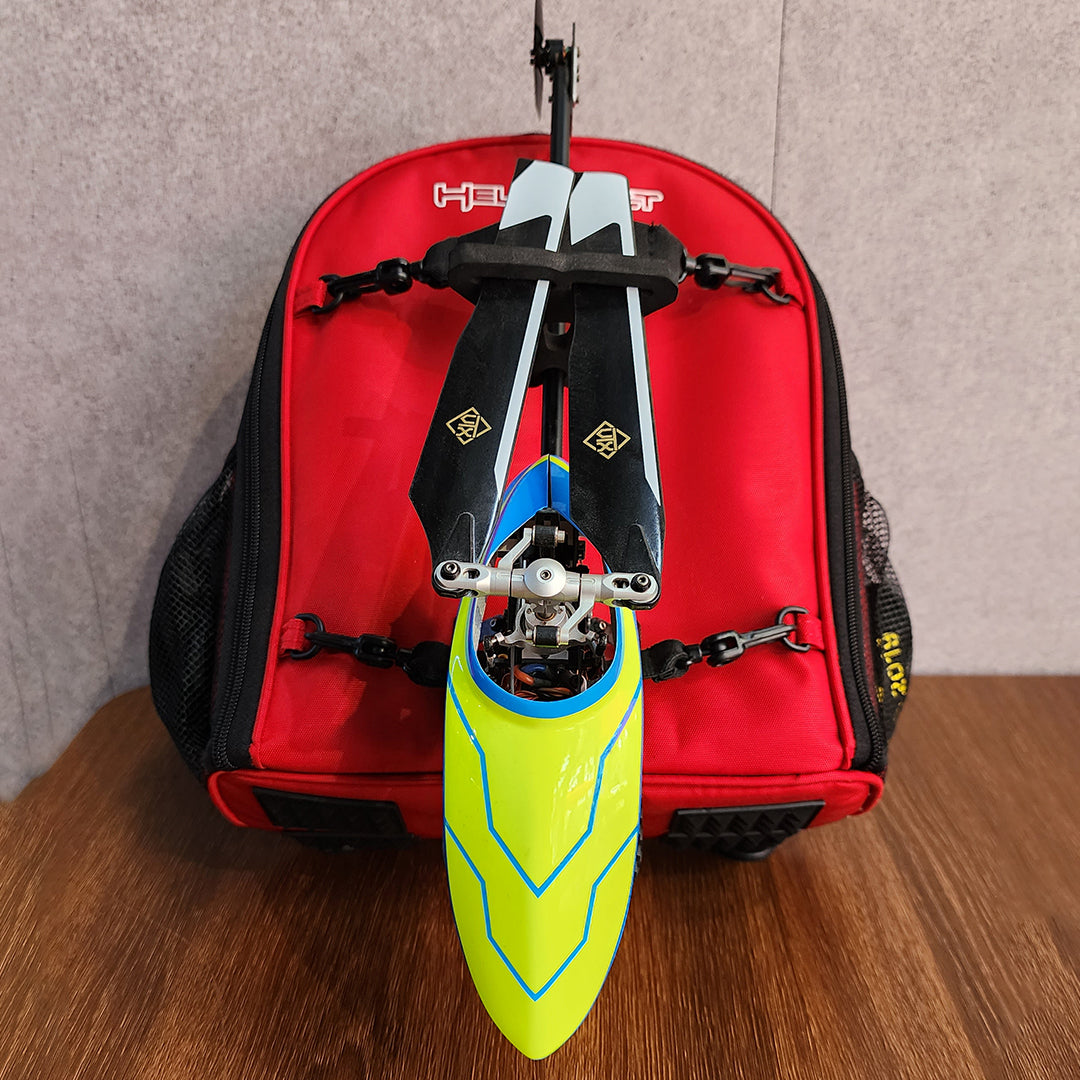 Helidirect Transmitter Carry Bag Red - HeliDirect