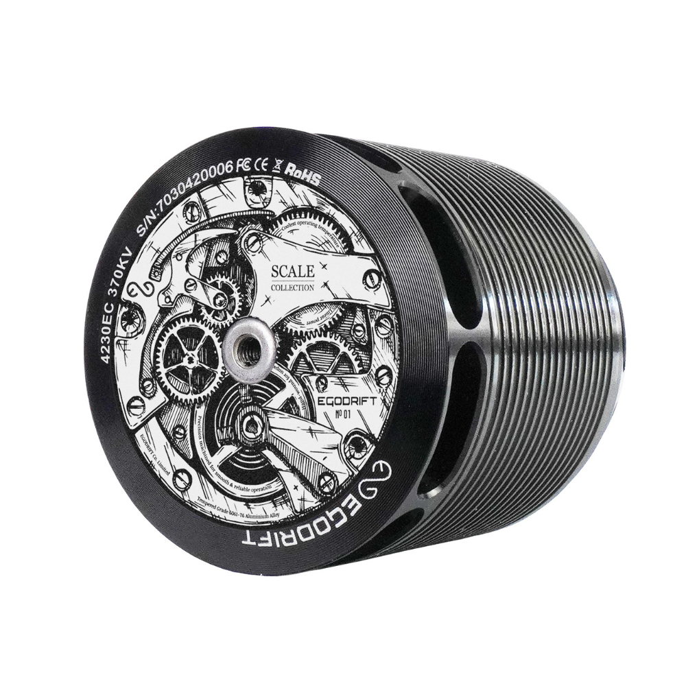 Egodrift Scale Collection 4230EC Eclipse / 370Kv Motor (6x36mm) shaft
