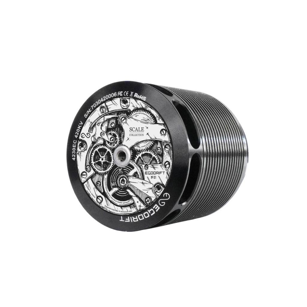 Egodrift Scale Collection 4230EC / 350Kv (6x36mm) shaft