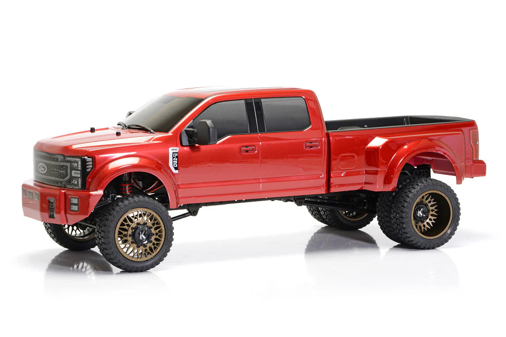 *** OPENBOX ***CEN Racing FORD F-450 SD KG1 Wheel Edition 1/10 4WD RTR (RED Candy Apple) Custom Truck DL-Series