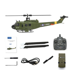 Yu Xiang F07 UH-1D Gyro Stabilized RTF Helicopter