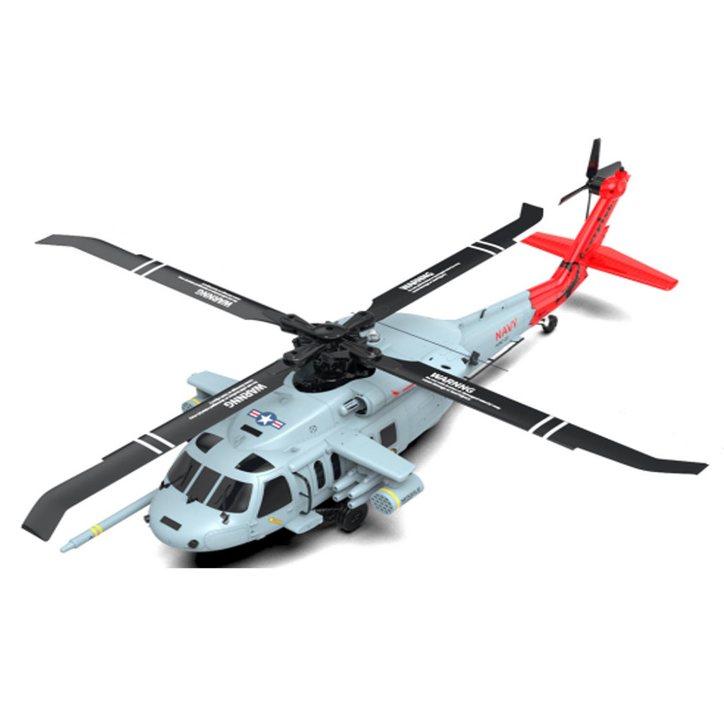 Yu Xiang Sea Hawk UH-60 Scale RC Helicopter w/ GPS Intelligent Control System - RTF - HeliDirect