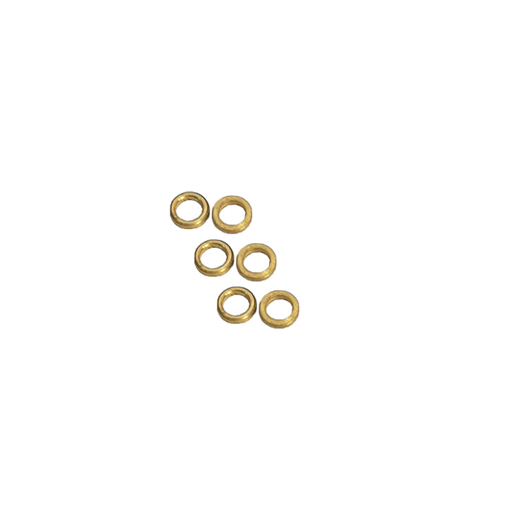 F1-041 Brass Washer 3x5x1 (6pcs)