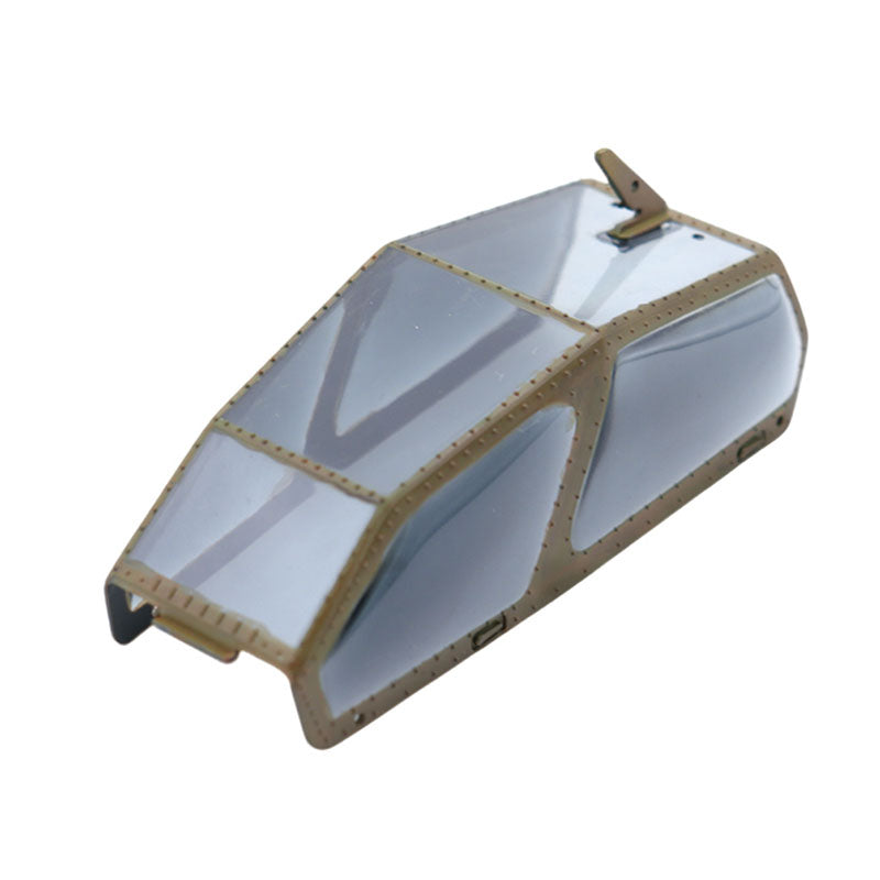 YX F112S Cockpit Cover - Weathered Green