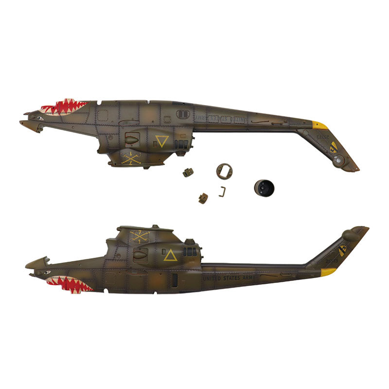 YX F112S Fuselage Set - Weathered Green