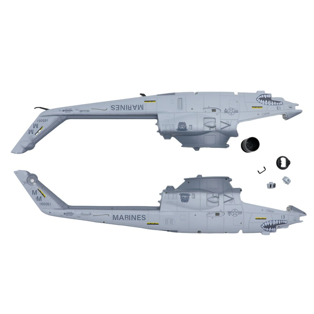 YX F112S Fuselage Set - Gray