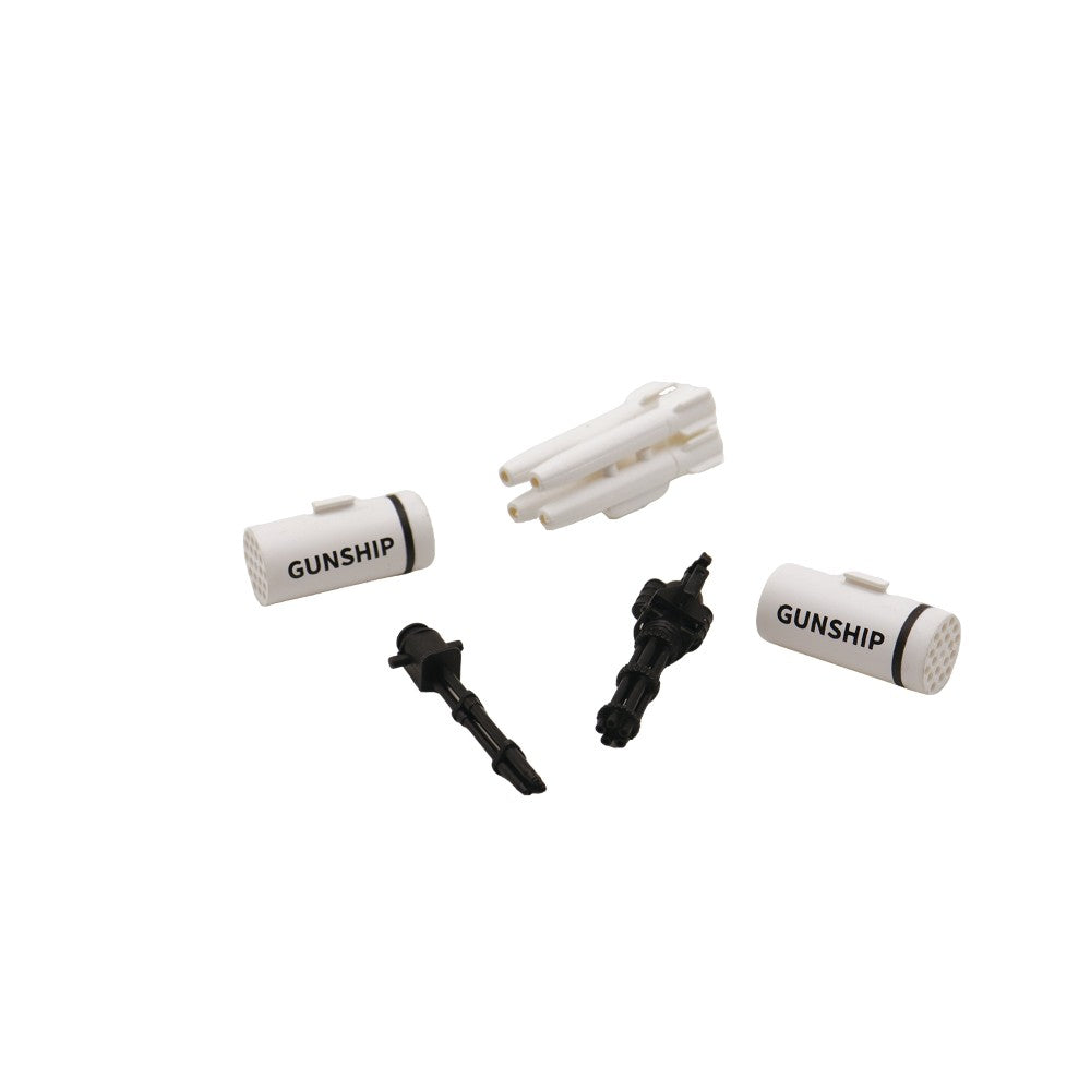 YX F112S Weapons Decoration Set - Red/White