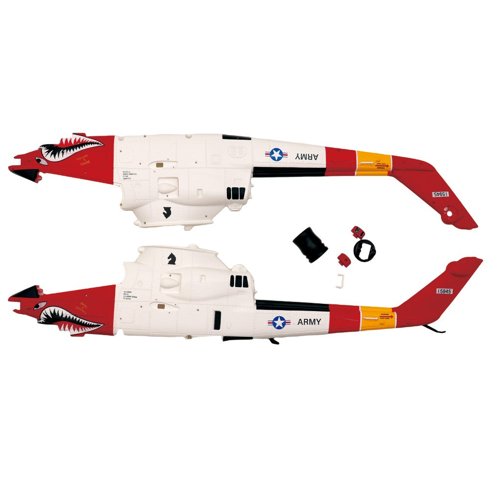 YX F112S Fuselage Set - Red/White