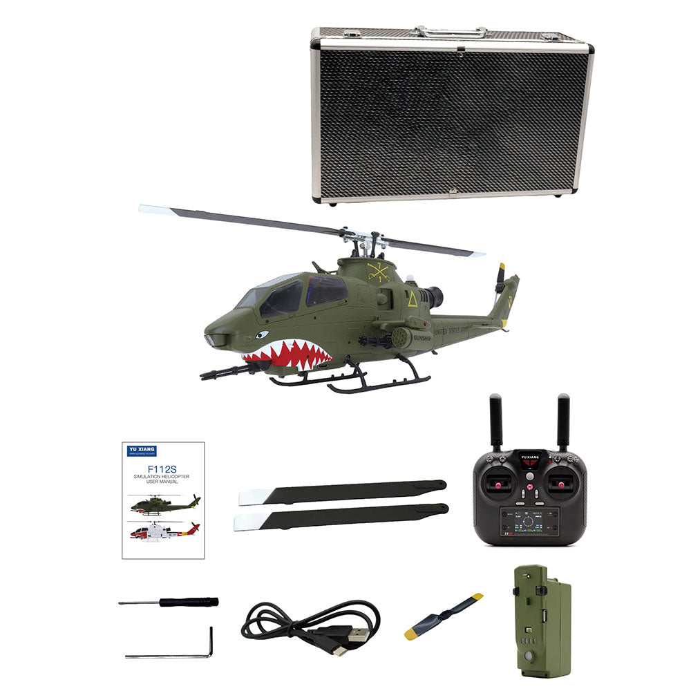 Yu Xiang F112 AH-1 Cobra Scale Helicopter - RTF