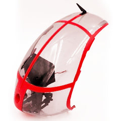 YX F119S Canopy (Red/Silver)