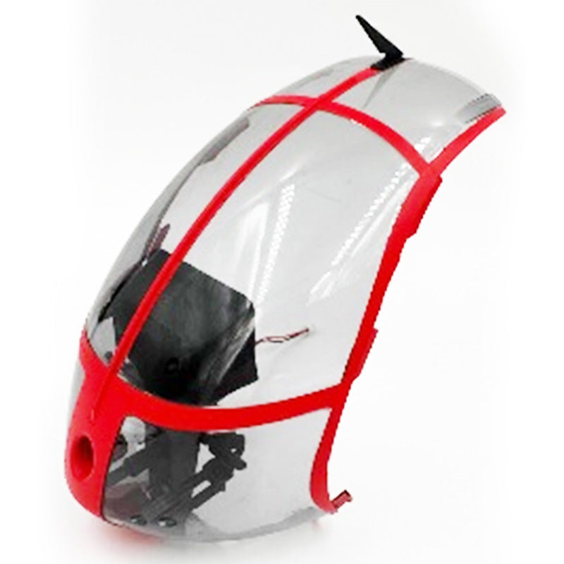 YX F119S Canopy (Red/White)