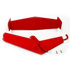 YX F119S Tail Fin Set (Red/White)