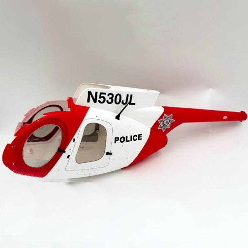 YX F119S Fuselage Set w/o Cockpit Cover (Red/White)