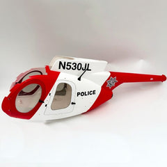 YX F119S Fuselage Set w/o Cockpit Cover (Red/White)