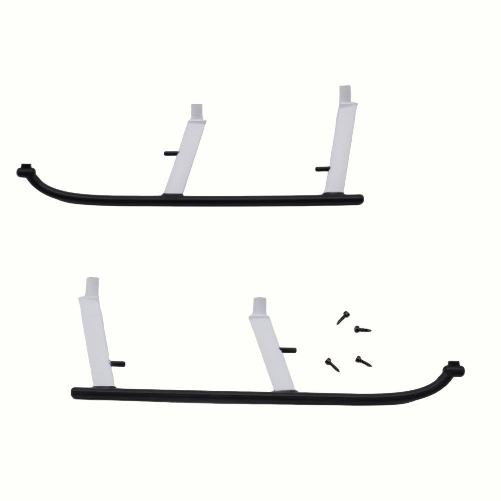 YX F119S Landing Gear (Red/White)