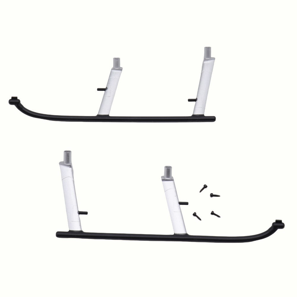 YX F119S Landing Gear (Red/Silver)