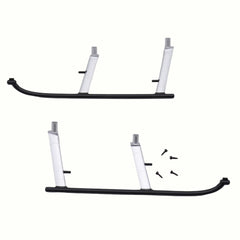 YX F119S Landing Gear (Red/Silver)