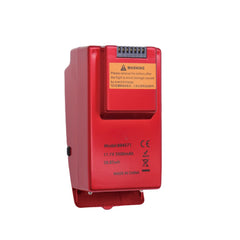 YX F119S Battery (Red/Silver)