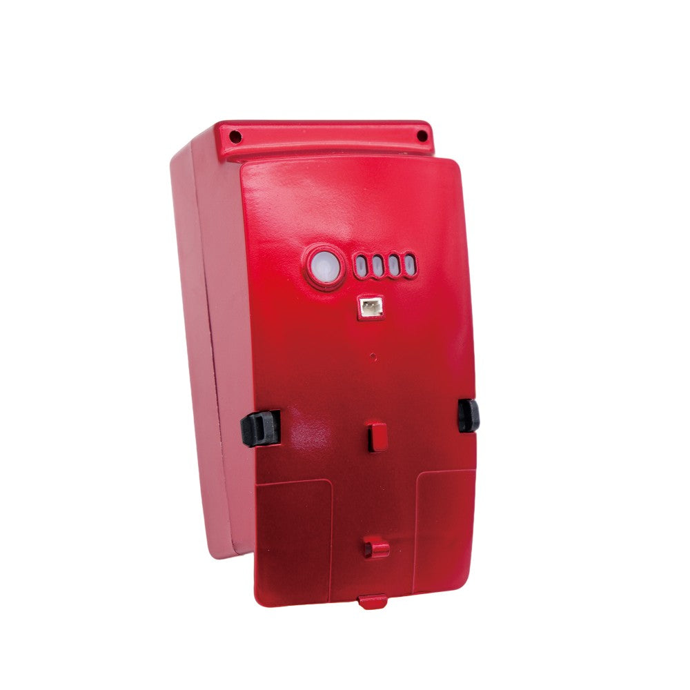 YX F119S Battery (Red/Silver)