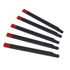 YX F119S Main Blades (Black/Red)