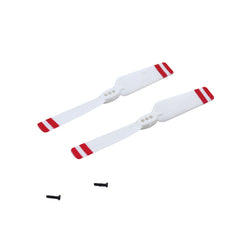 YX F119S Tail Rotor Set (White/Red)