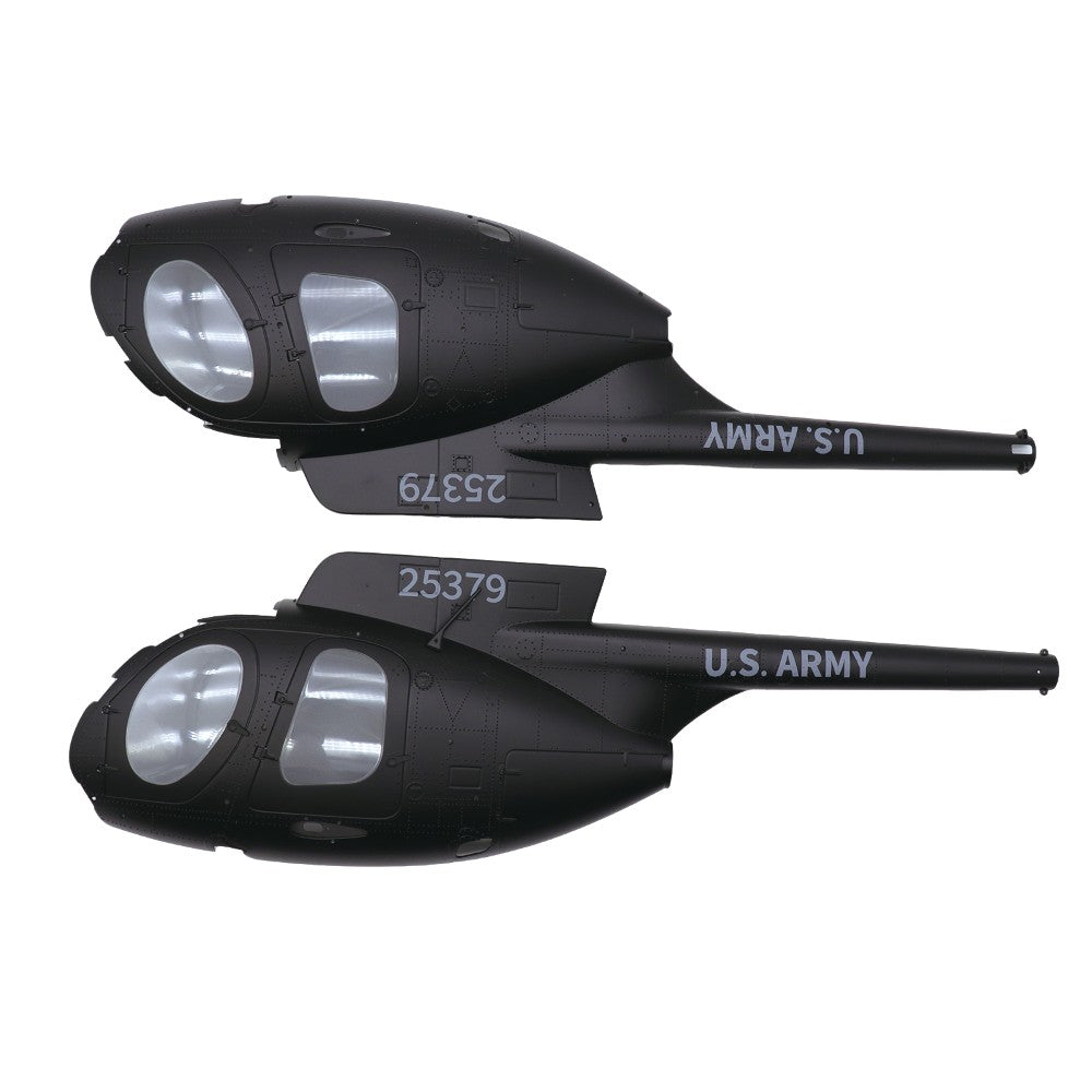 YX F119S Fuselage Set w/o Cockpit Cover (Black)