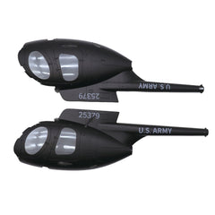 YX F119S Fuselage Set w/o Cockpit Cover (Black)