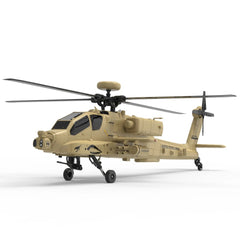 Yu Xiang F11H AH-64 Scale GPS Helicopter - Desert Yellow