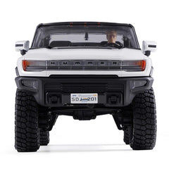 FMS 1:18 FCX18 Hummer EV Pickup Truck RTR - WHITE