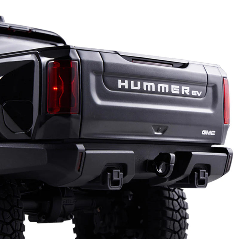FMS 1:18 FCX18 Hummer EV Pickup Truck RTR - BLACK – HeliDirect FMS 1:18 FCX18 Hummer EV Pickup Truck RTR - BLACK – HeliDirect