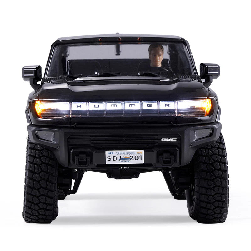 FMS 1:18 FCX18 Hummer EV Pickup Truck RTR - BLACK – HeliDirect FMS 1:18 FCX18 Hummer EV Pickup Truck RTR - BLACK – HeliDirect