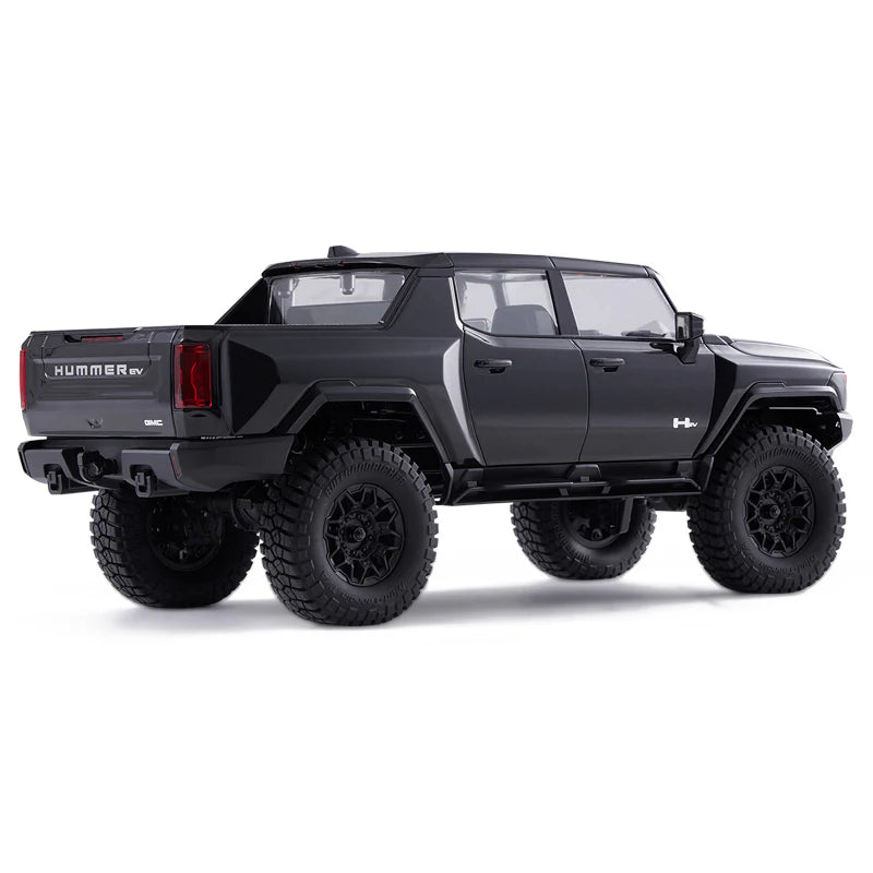 FMS 1:18 FCX18 Hummer EV Pickup Truck RTR - BLACK – HeliDirect FMS 1:18 FCX18 Hummer EV Pickup Truck RTR - BLACK – HeliDirect